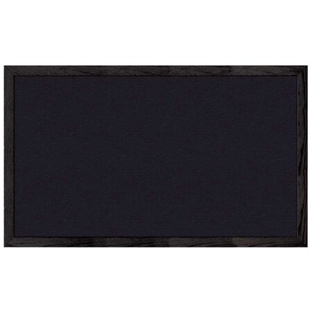 United Visual Products Combo Board, 48"x36", White Frame/White Porcelain & Rubber UVDECORK4836W-WHTPORC-RUBBER